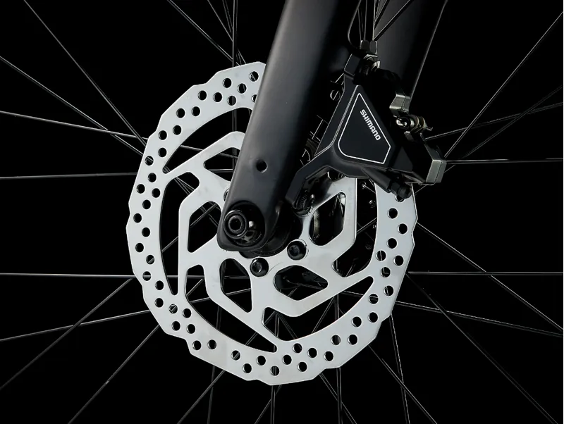 Trek Dual Sport 3 Gen 5 Hybrid Bike 2023 in Crimson Red-8